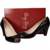Pantofi de vara, eleganti, decupati in fata