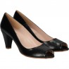 Pantofi de vara, eleganti, decupati in fata