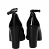 Pantofi de dama, eleganti, cu toc robust