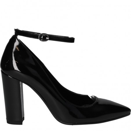 Pantofi de dama, eleganti, cu toc robust