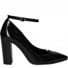 Pantofi de dama, eleganti, cu toc robust