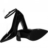 Pantofi de dama, eleganti, cu toc robust