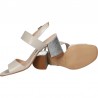 Sandale glamour, trendy, cu toc mediu