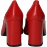 Pantofi fashion, rosii, stil elegant, pentru femei