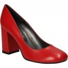 Pantofi fashion, rosii, stil elegant, pentru femei