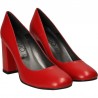Pantofi fashion, rosii, stil elegant, pentru femei
