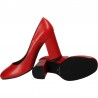 Pantofi fashion, rosii, stil elegant, pentru femei