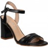 Sandale elegante, cu toc mediu, MADE IN ITALY