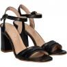 Sandale elegante, cu toc mediu, MADE IN ITALY