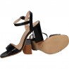 Sandale elegante, cu toc mediu, MADE IN ITALY
