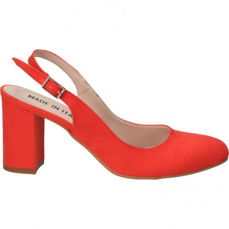 Pantofi de vară, coral, pentru femei