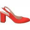 Pantofi eleganti coral