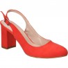 Pantofi de vară, coral, pentru femei