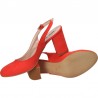 Pantofi de vară, coral, pentru femei