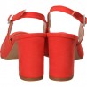 Pantofi de vară, coral, pentru femei