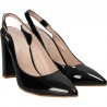Pantofi de lac, eleganti, pentru femei