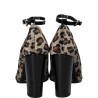 Pantofi fashion, de dama, imprimeu pantera