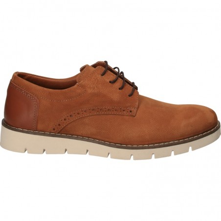 Pantofi barbatesti, piele nubuk, tinute smart outfit