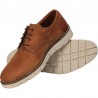 Pantofi barbatesti, piele nubuk, tinute smart outfit