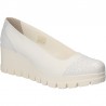 Pantofi piele naturala, cu platforma