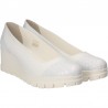 Pantofi piele naturala, cu platforma