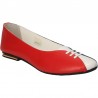 Balerini fashion, piele naturala, Prima Donna