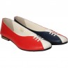 Balerini fashion, piele naturala, Prima Donna