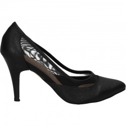 Pantofi eleganti, cu plasa