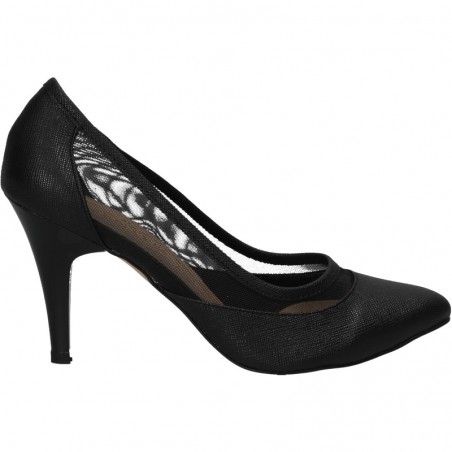 Pantofi fashion, cu plasa, pentru femei