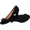 Pantofi glamour, cu funda si toc mediu
