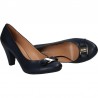 Pantofi de dama, office, cu toc mediu