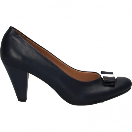 Pantofi de dama, office, cu toc mediu