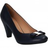 Pantofi de dama, office, cu toc mediu