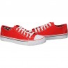 Tenisi barbatesti, trendy, culoare rosie