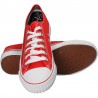Tenisi barbatesti, trendy, culoare rosie