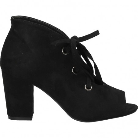 Pantofi fashion, de vara, cu toc mediu