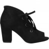 Pantofi fashion, de vara, cu toc mediu