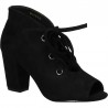 Pantofi fashion, de vara, cu toc mediu