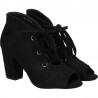 Pantofi fashion, de vara, cu toc mediu
