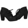 Pantofi fashion, de vara, cu toc mediu
