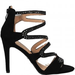 Sandale glamour, toc inalt