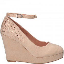 Pantofi glamour cu platforma