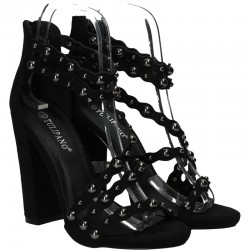Sandale fashion negre