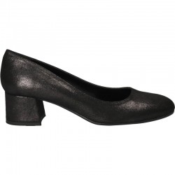 Pantofi glamour negri