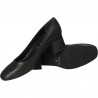 Pantofi negri, glamour, cu toc mic
