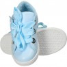 Pantofi albastru pastel, pentru fete