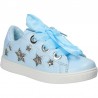 Pantofi albastru pastel, pentru fete