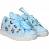 Pantofi albastru pastel, pentru fete