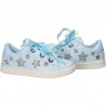 Sneakers cu stelute argintii, pentru fete