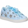Sneakers cu stelute argintii, pentru fete